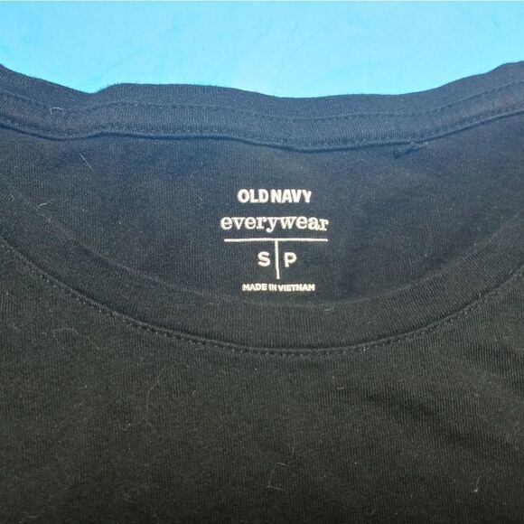 Old Navy EveryWear "Margaritas My Senoritas" Logo T Shirt -Small/Petite - Picture 3 of 3